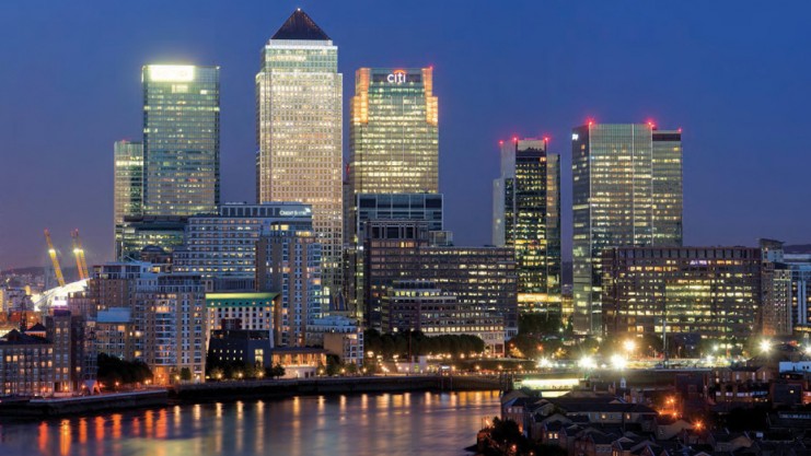 Welcome to Building Sounds at Canary Wharf