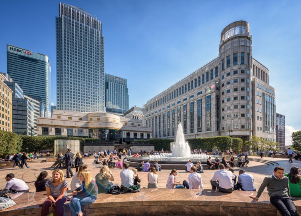 Introduction to Cabot Square